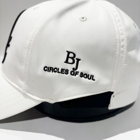 GOLF OT-BO-SHI BJ CAP 　WHITE J-FIT series　 G-11