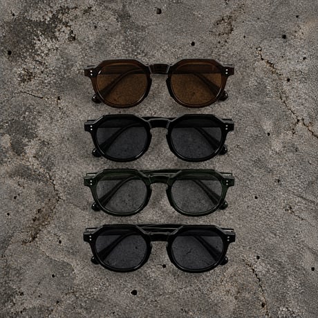 ARCH ROUND SUNGLASSES / SG-04