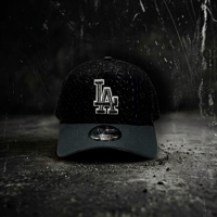 USA買付　NEW ERA 9FORTY A-FRAME LA DODGERS REPTILE BLACK / CHARCOAL　 NE-52