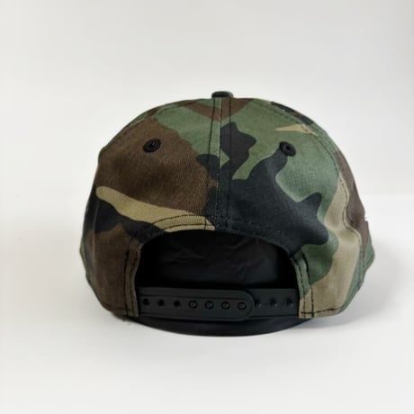 USA買付　NEW ERA 9FORTY Detroit Lions Camo Adjustable Cap – Woodland Camo　NE-40