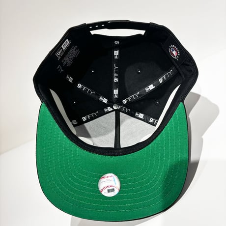 USA買付 NEW ERA 9FIFTY A-FRAME NEW YORK METS CHAMPIONS RING RHINESTONE SNAPBACK CAP BLACK　 NE-98