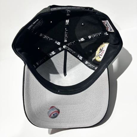 USA買付　NEW ERA 9FORTY A-FRAME SAN DIEGO PADRES ROSE BLACK　NE-115