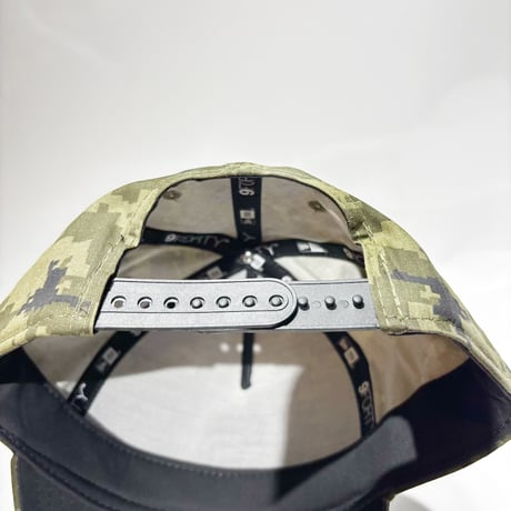 USA買付NEW ERA 9FORTY A-Frame San Francisco Giants Digital Camo Cap BROWN EMBROIDERY　 NE-50