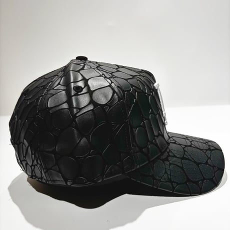 USA買付 NEW ERA 9FORTY A-FRAME Los Angeles Dodgers Crocodile Pattern Black CAP　NE-92