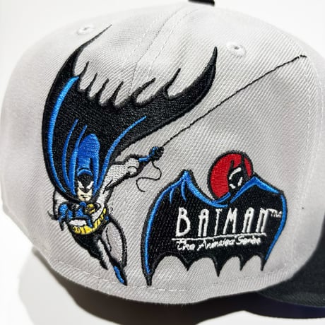 USA買付 NEW ERA 59FIFTY New York Yankees × BATMAN The Animated Series 7 3/8 58.7cm　　NE-94