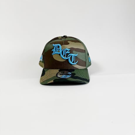 USA買付　NEW ERA 9FORTY Detroit Lions Camo Adjustable Cap – Woodland Camo　NE-40