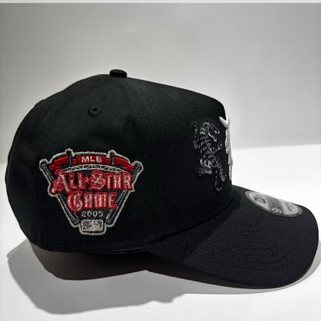 USA買付 DETROIT TIGERS “DOUBLE TIGER” 2005 ALL-STAR GAME SNAPBACK CAP - BLACK　NE-88