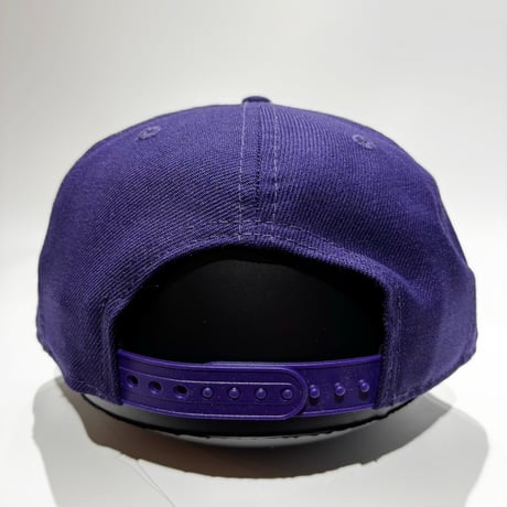 USA買付　NEW ERA / LOS ANGELES DODGERS 19TWENTY ADJUSTABLE CAP – PURPLE　 NE-74