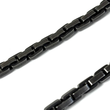 BLACK BOX LINK CHAIN NECKLACE NK-03