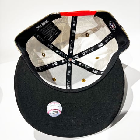 USA買付　NEW ERA 9FIFTY NEW YORK YANKEES REALTREE EDGE CAMO / BLACK　 NE-129