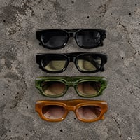 BOLD RECTANGLE SUNGLASSES / SG-05