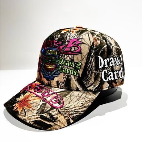 USA買付 LOITER × Yu-Gi-Oh! Pot Of Greed Camo Snapback Hat – Real Tree Camo  US-30