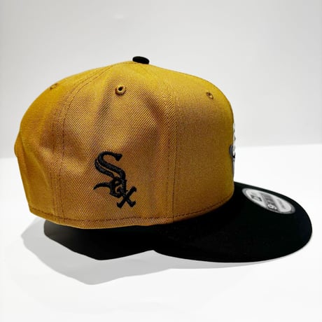 USA買付　 NEW ERA 9FIFTY CHICAGO WHITE SOX ICE CREAM SNAPBACK KHAKI / BLACK　NE-117