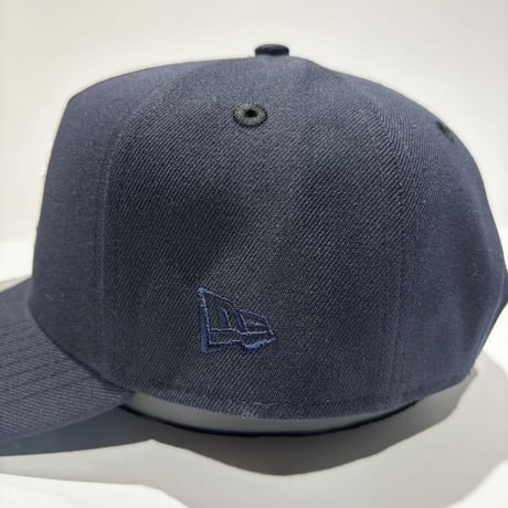 USA買付　NEW ERA 9FORTY A-FRAME NEW YORK YANKEES BLUE ROSE SNAPBACK CAP NAVY　NE-108