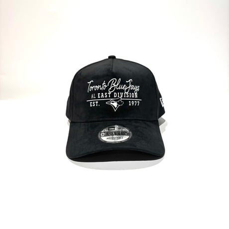 USA買付 NEW ERA 9FORTY TORONTO BLUE JAYS SUEDE LIKE CAP / BLACK NE-133