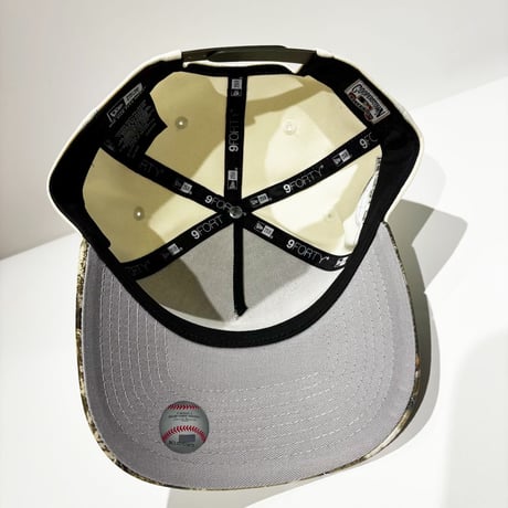 USA買付　NEW ERA 9FORTY A-FRAME CHICAGO WHITE SOX REALTREE CAMO / CREAM　 NE-125