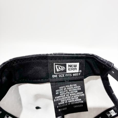 USA買付　NEW ERA 9FORTY A-FRAME LA DODGERS REPTILE BLACK / CHARCOAL　 NE-52