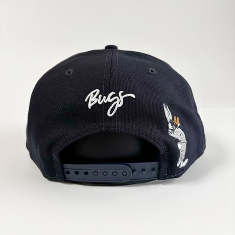 USA買付　NEW ERA 9FIFTY New York Yankees × Looney Tunes Bugs Bunny Snapback Cap – Navy  NE-38