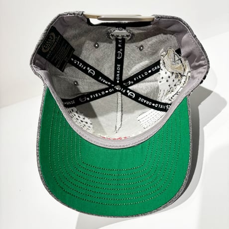 USA買付　FIELD GRADE WILD RIDE RODEO SNAPBACK CAP GREY　 US-34