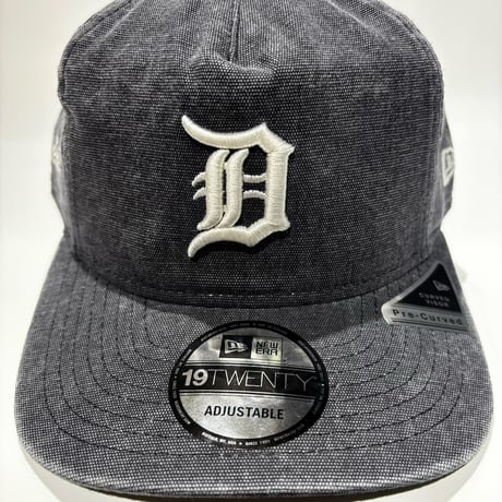 USA買付 Detroit Tigers New Era 19TWENTY Adjustable Cap – Washed NE-70