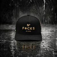 USA買付 FIELD GRADE NO F*CKS GIVEN SAILOR ウール スナップバックキャップ / BLACK  US-52