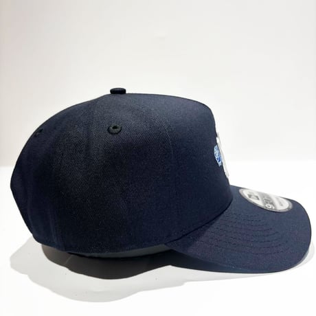USA買付　NEW ERA 9FORTY A-FRAME NEW YORK YANKEES BLUE ROSE SNAPBACK CAP NAVY　NE-108