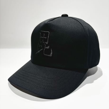 “毘” UKIYOE CAP - BLACKOUT　CO-03