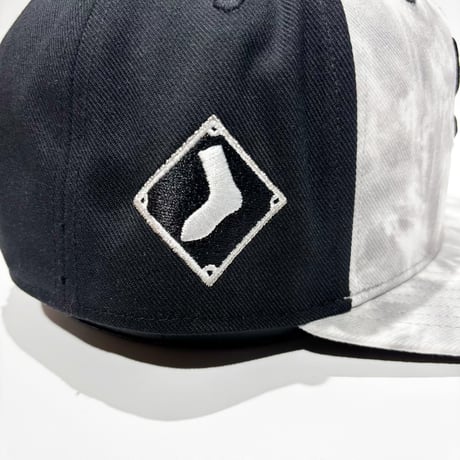USA買付 Chicago White Sox Fanatics Smoke Dye Snapback Cap – Gray / Black  US-26
