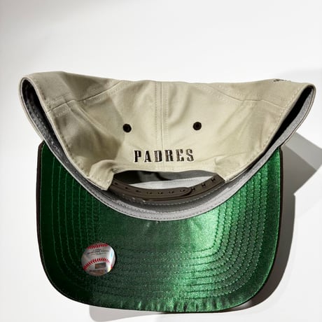 USA買付  San Diego Padres Fanatics Cooperstown Collection  – Khaki / Brown　 US-23