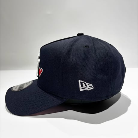 USA買付　 New Era New York Yankees Heart Logo 9FORTY A-Frame Cap – Navy　 NE-79