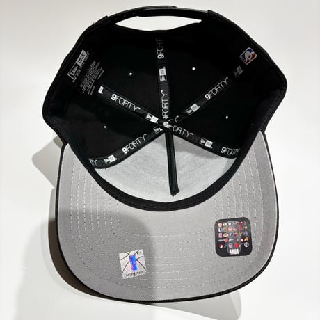 USA買付 NEW ERA / LOS ANGELES LAKERS 9FORTY A-FRAME CAP – BLACK NE-72