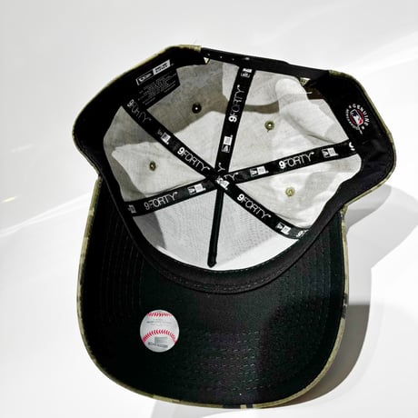USA買付NEW ERA 9FORTY A-Frame San Francisco Giants Digital Camo Cap BROWN EMBROIDERY　 NE-50
