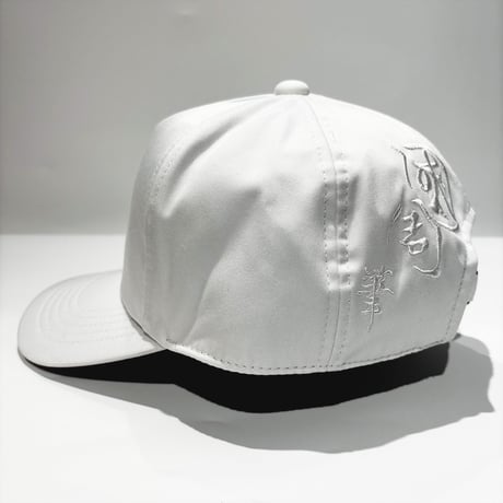 “毘” UKIYOE CAP - WHITE　CO-02