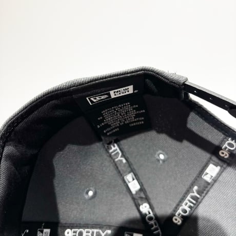 USA買付 Detroit Lions New Era 9FORTY Adjustable Cap – Gray / Black　NE-68