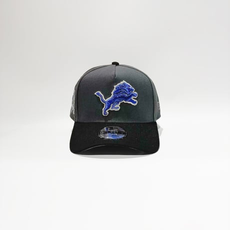 USA買付 Detroit Lions New Era 9FORTY Adjustable Cap – Gray / Black　NE-68