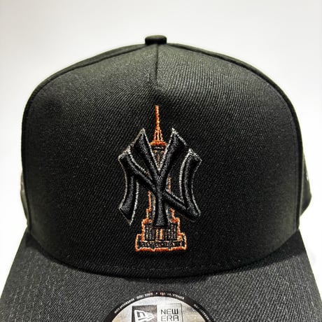 USA買付 NY 2000 Subway Series Empire State 9FORTY A-Frame  – Black　 NE-59