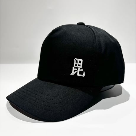 “毘” UKIYOE CAP - BLACK / WHITE　CO-01