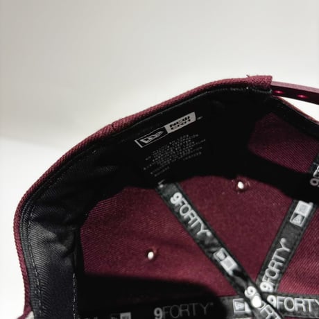 USA買付　EW ERA Boston Red Sox 9FORTY A-Frame Fenway Park Cap – Burgundy / Green NE-82