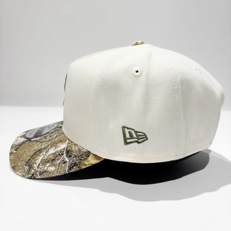 USA買付　NEW ERA 9FORTY A-FRAME BOSTON RED SOX REALTREE CAMO / CREAM　 NE-126
