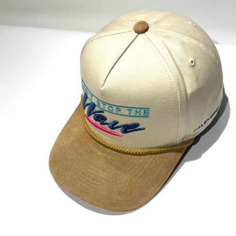USA買付 FIELD GRADE CAN'T STOP THE WAVE スナップバックキャップ / SAND×TAUPE US-46