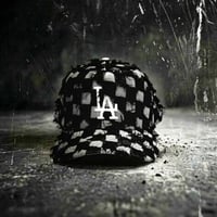 USA買付　9FORTY A-FRAME LOS ANGELES DODGERS “FRAYED CHECKERBOARD” SNAPBACK CAP　NE-86