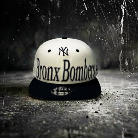 USA買付　NEW ERA 9FIFTY New York Yankees Bronx Bombers Off White / Navy　 NE-131