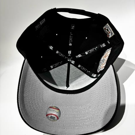 USA買付 NY 2000 Subway Series Empire State 9FORTY A-Frame  – Black　 NE-59