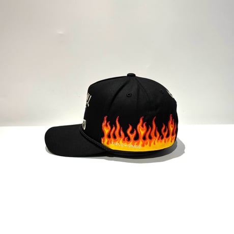 USA買付 FIELD GRADE BEWARE OF DOG オールツイル スナップバックキャップ / BLACK  US-49