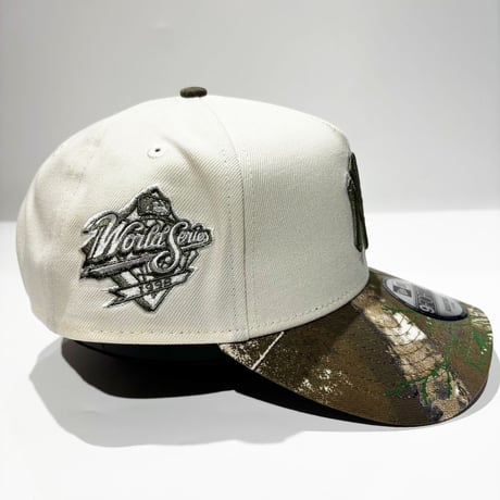 USA買付　NEW ERA 9FORTY A-FRAME NEW YORK YANKEES REALTREE CAMO / CREAM　 NE-127