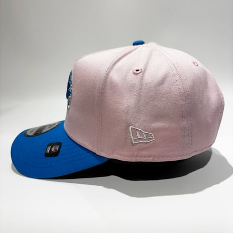 USA買付 Detroit Lions New Era 9FORTY A-Frame Adjustable Cap – Pink / Blue　NE-69