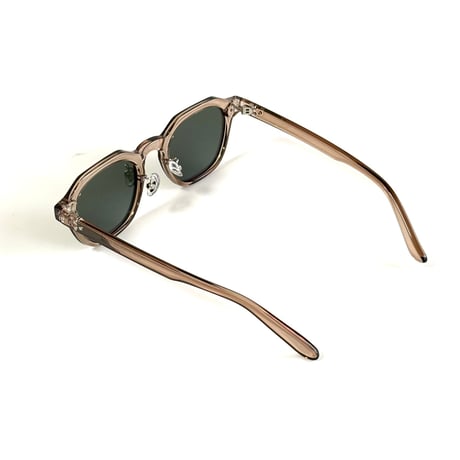 OLD SCHOOL RIVET SQUARE SUNGLASSES SG-02