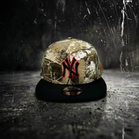 USA買付　NEW ERA 9FIFTY NEW YORK YANKEES REALTREE EDGE CAMO / BLACK　 NE-129