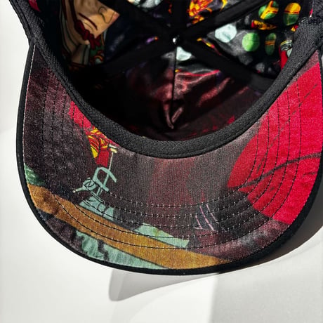 “毘” UKIYOE CAP - BLACKOUT　CO-03