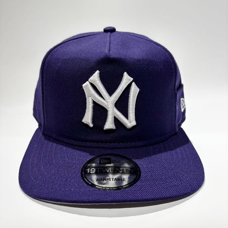 USA買付　NEW ERA / NEW YORK YANKEES COOPERSTOWN COLLECTION 19TWENTY ADJUSTABLE CAP – PURPLE　 NE-75